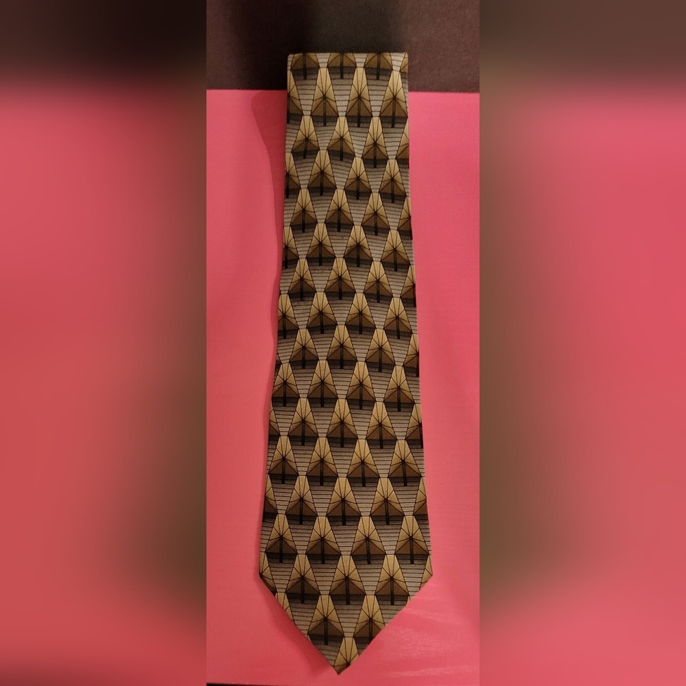 Vintage Grateful Dead Mardi Gras Eleventh Set 100% Silk Mens Tie
